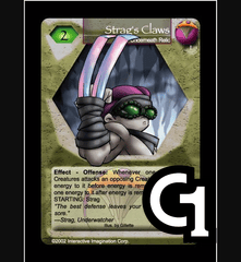 Strag's Claws - Foil